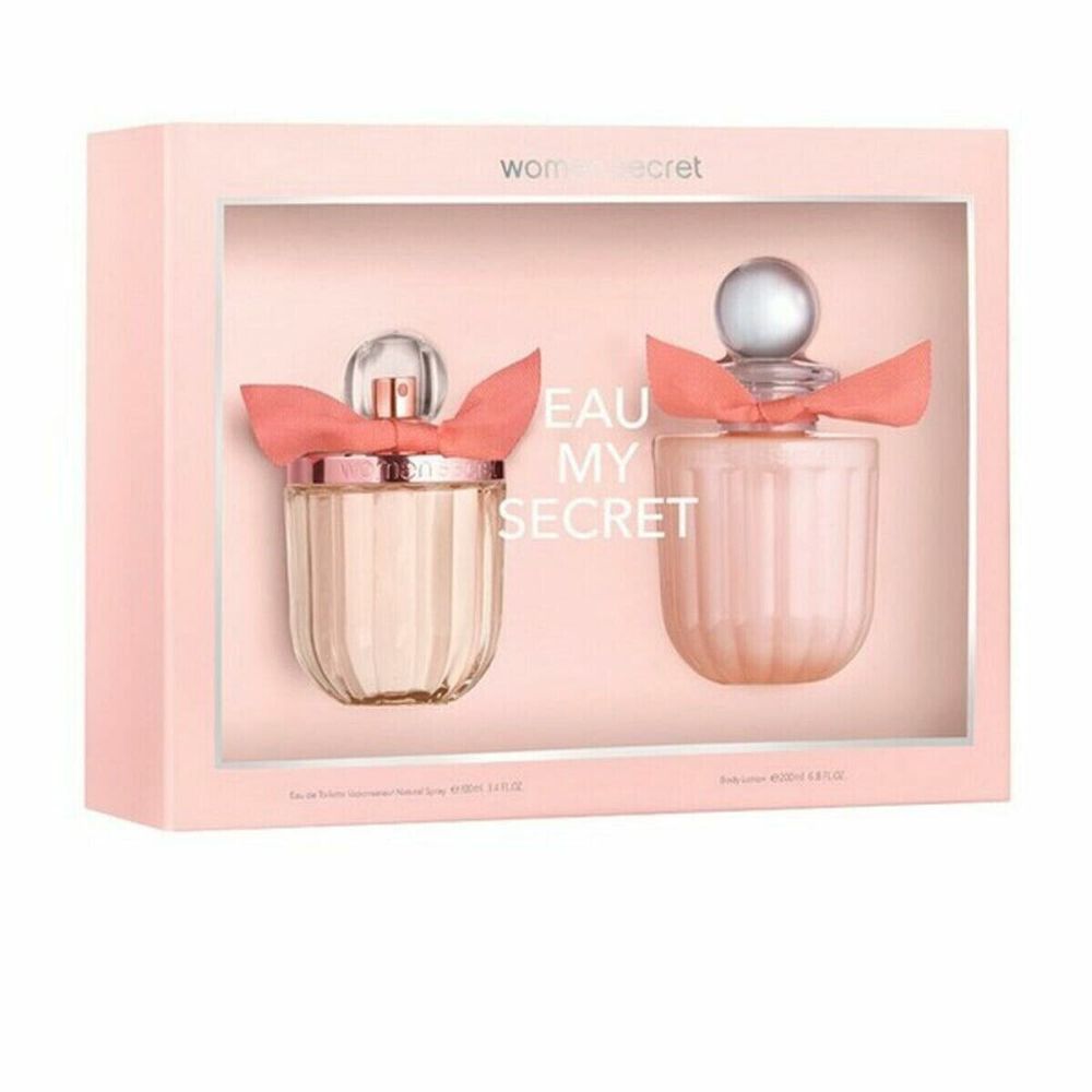 Женский парфюмерный набор Women&#39;Secret Eau My Secret EDT 2 предмета 125 мл