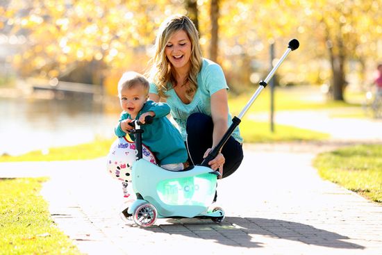 Самокат Mini2go Micro Deluxe Plus