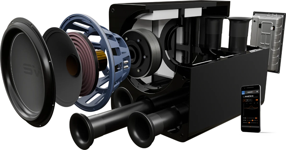 SVS PB-5000 R|Evolution, активный сабвуфер
