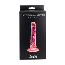 Прозрачный гелевый фаллос Intergalactic Orion (14 см)