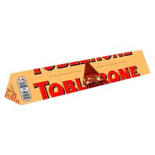 Toblerone шоколад молочный с медово-миндальной нугой 100 г, 3 шт