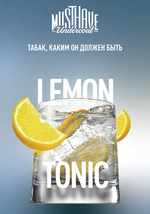 Табак Must Have Lemon Tonic Лимонный Тоник 125 гр