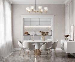 Подвесная люстра Maytoni Vision MOD411PL-08G