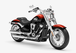 Harley-Davidson Fat Boy (Whiskey Fire/Black) 2025