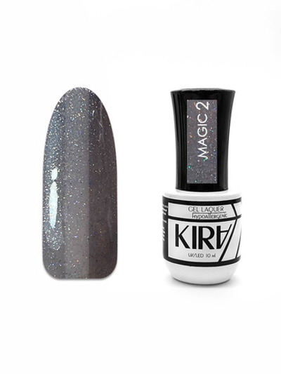 КИРА гель-лак MAGIC  002 10 мл.
