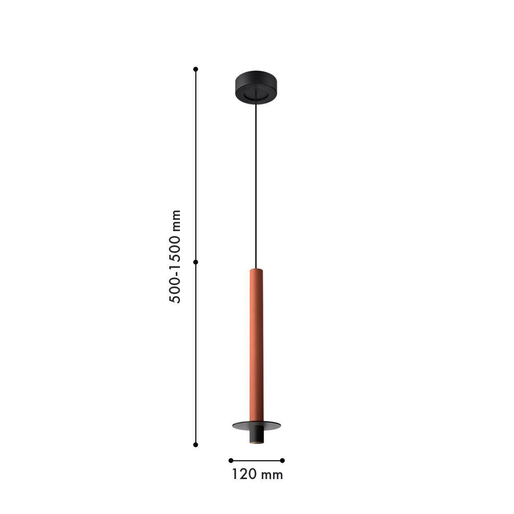 Подвесной светодиодный светильник Favourite Ingrid 4405-1P