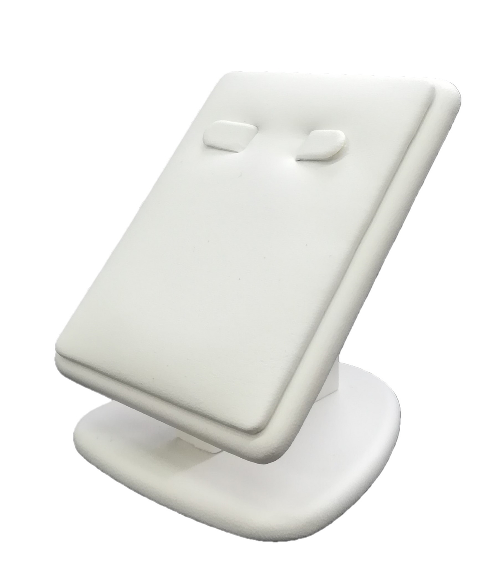 Подставка для серег/2 язычка/ножка/основание/накладка/ф.№6 (резинка)