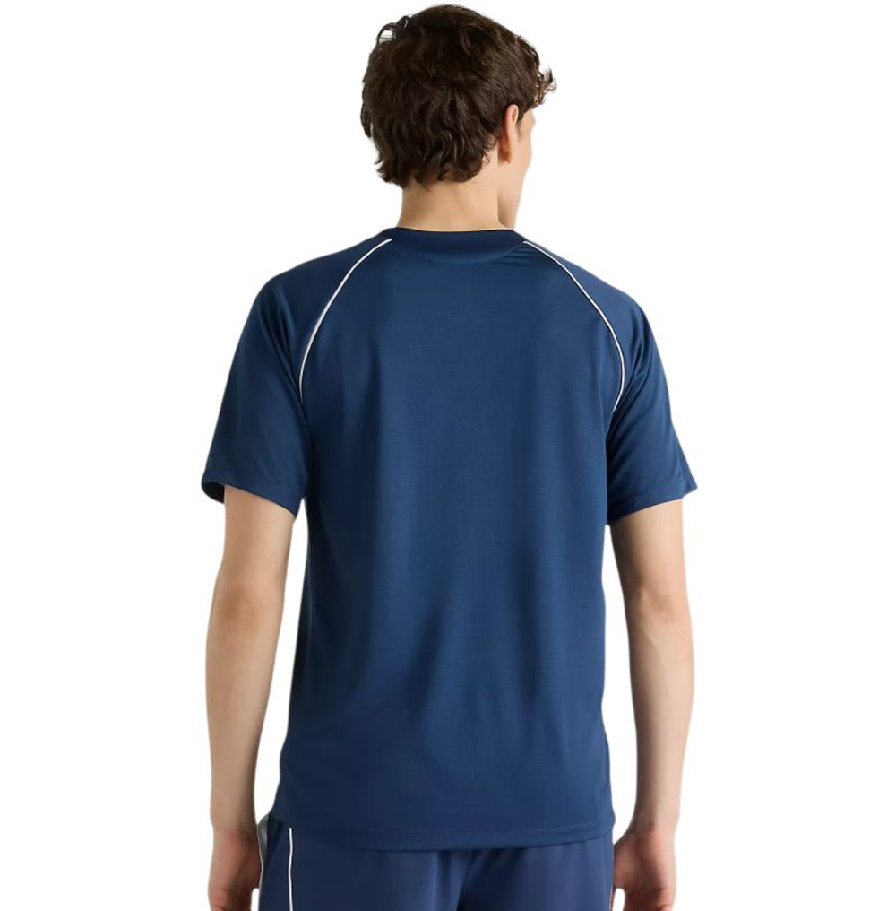 Теннисная футболка New Balance Tournament - navy