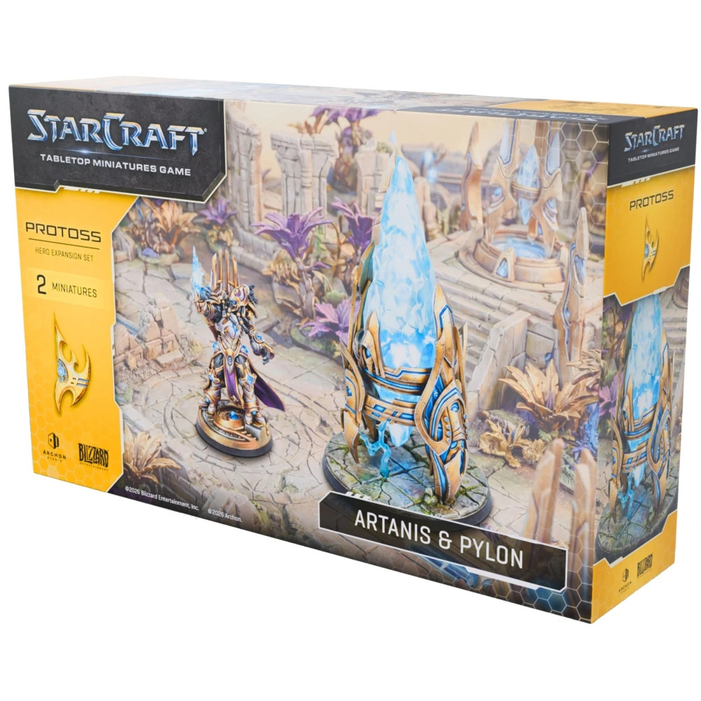 Starcraft - Artanis (Hierarch): Protoss Hero Expansion Set