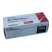 Японский Гаммалон (Gammalon) 250 мг, Alfresa, 100 шт.