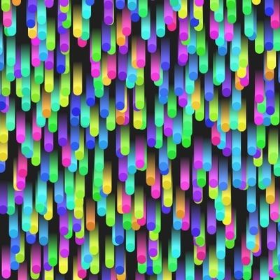 Разноцветный дождь