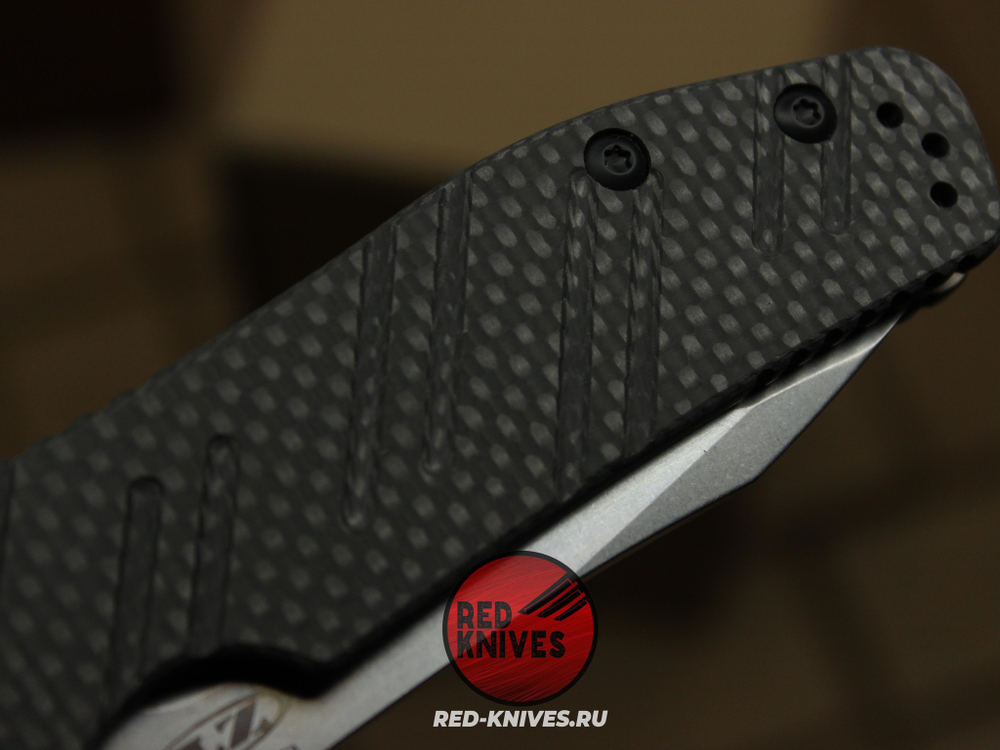 Нож Zero Tolerance 0630 Emerson A+++ - рукоять чистый карбон + титан
