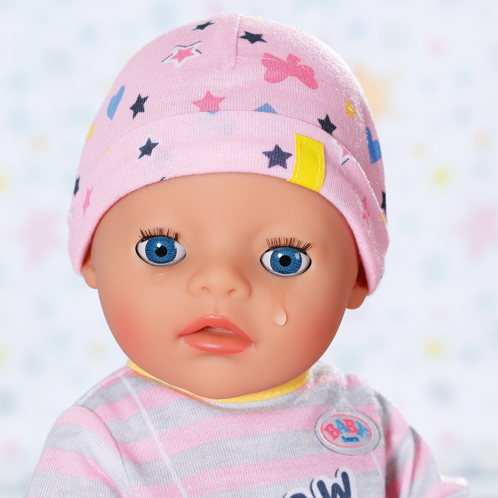 Игрушка Baby Born Кукла Маленькая девочка интерактивная 36см 42000