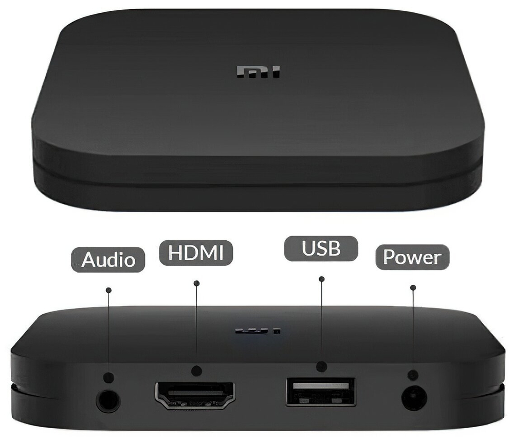 ТВ-приставка Xiaomi Mi Box S Global MDZ-22-AB