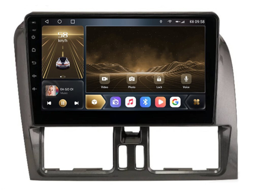 Штатная магнитола OWNICE OL-9137-P для Volvo XC-60 2008-2017 на Android 10.0