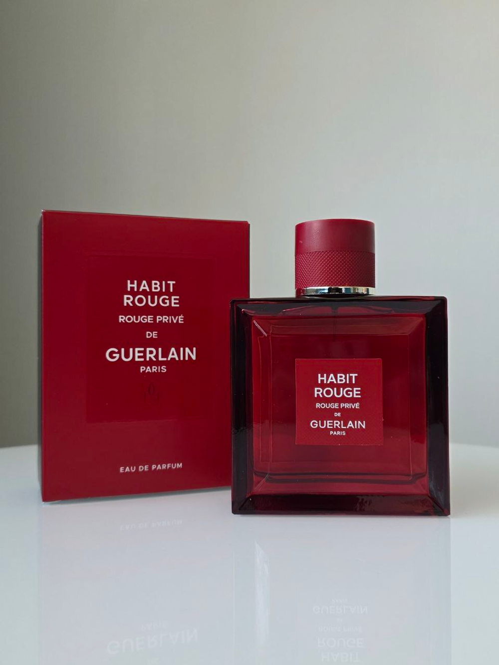 Guerlain Habit Rouge Rouge Privé, 100 ml (для мужчин)