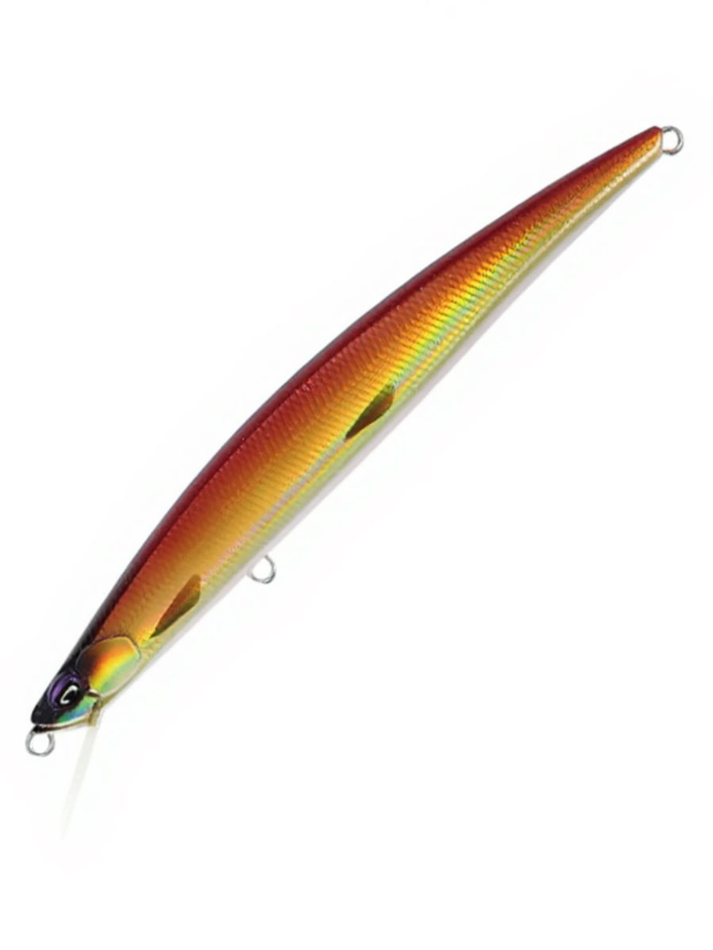 Воблер DUO Onimasu Masakage Slim 120 F, ASA4506 Hikari Yamame, 120 мм, 10 г, плавающий, минноу