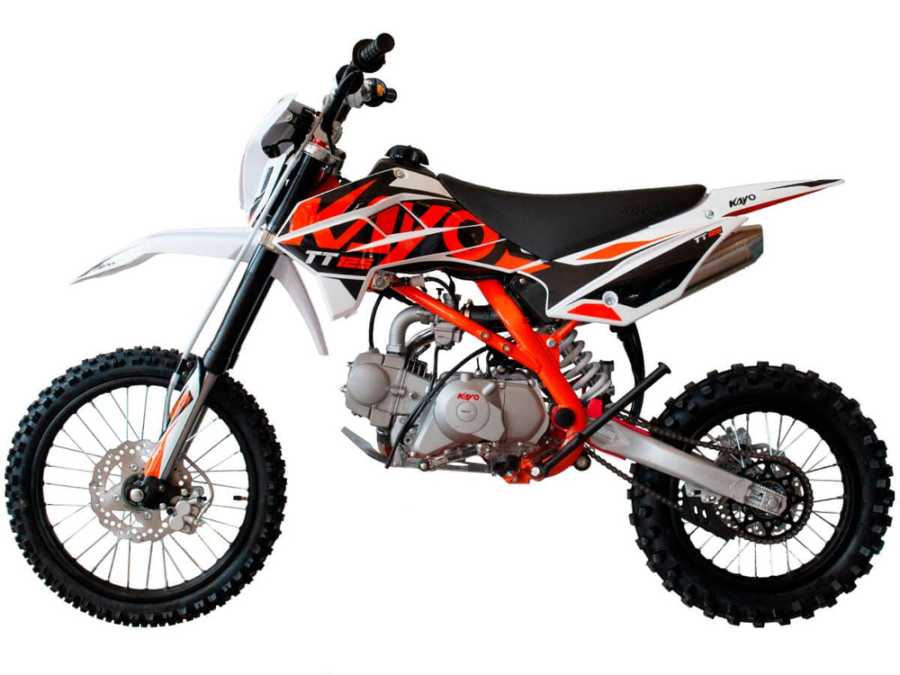 Мотоцикл KAYO Basic K125EA 17/14 KRZ (2024) PITBIKE