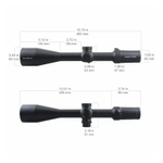 Оптический прицел Vector Optics Taurus 5-30x56 FFP, 30 мм, ( установка на Тигр, СВД / сетка MPX1 Mil / с подсветкой / тактические барабаны, азотозаполненный)