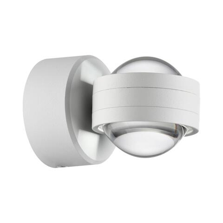 359303 STREET NT24 726 белый Светильник ландшафтный настенный IP65 LED 6W 4000K 175-265V CALLE