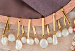 evoli 5843 Crystal White Pearl (Baroque DROP)