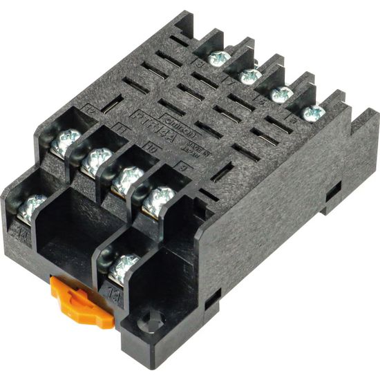 Колодка для реле PTF-14A (PTF14A колодка 4 группы)