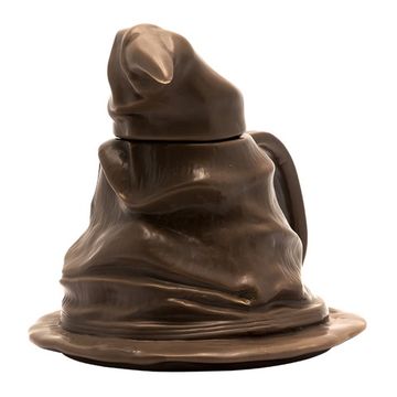 3D кружка с крышкой Harry Potter Sorting Hat 300 ml ABYMUG447