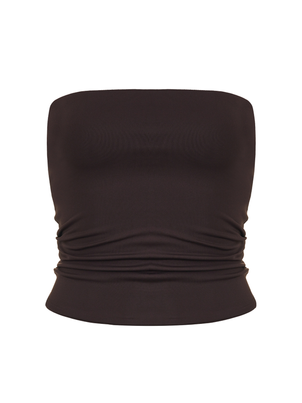 Strapless top