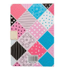 BM-49/2 Блокнот бол. «Лоскутный мильфлер» (твердая обложка)