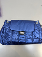 593323 BLUE Сумка женская, экокожа 35*9*22