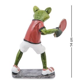 MN-260/2 Фигурка «Лягушка-теннисист»