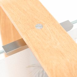 Фоторамка двухсторонняя Bellwood, 19х24, натуральное дерево