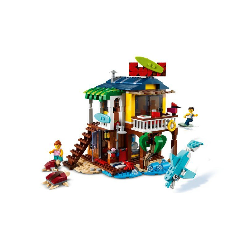 LEGO Creator - Дом для серфинга на пляже 31118