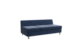 Prime Диван без подлокотников трехместный PR.D-3 Kardif 028 1650х770х720