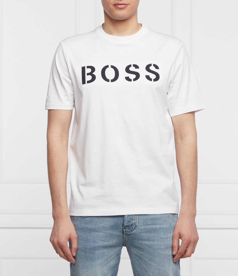 футболка tetry BOSS ORANGE - белый(50465250)