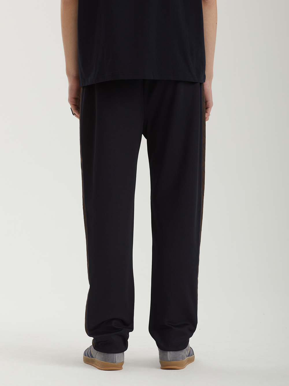 Мужские Брюки Contrast Tape Track