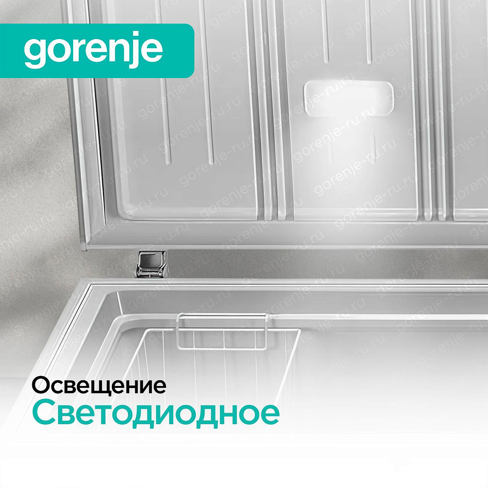 Морозильный ларь Gorenje FHC42A6W