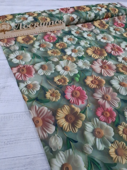 Шифон/ Герберы