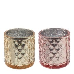 GAEM Подсвечник, L7,5 W7,5 H7,5 см, 2в.