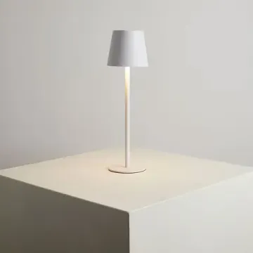 Уличный настольный светодиодный светильник 2W 3000-6000К A1614LT-1WH белый Fuyue Arte Lamp