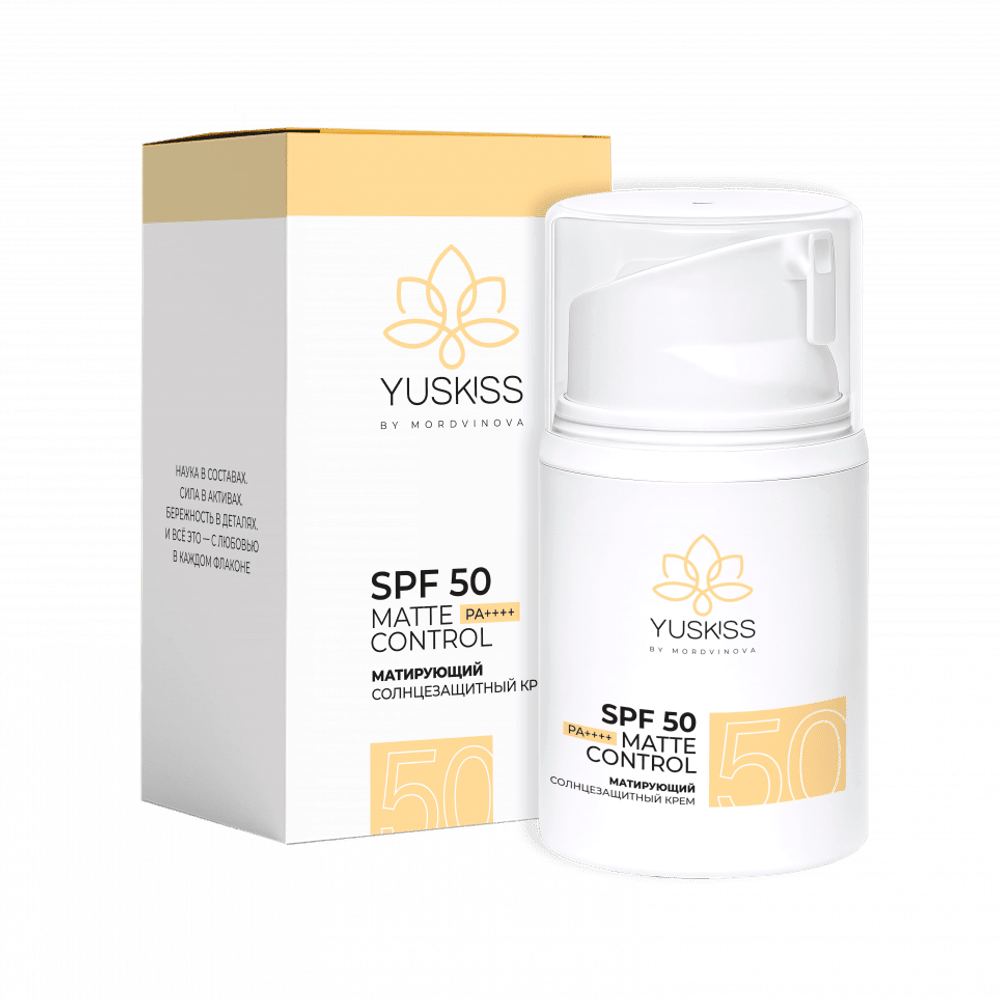Матирующий солнцезащитный крем SPF 50 PA++++ 30 ml 30 ml