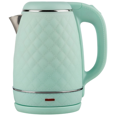 Чайник электрический 1,7л Homestar HS-1007 двойной корпус, зеленый
