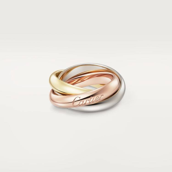 Cartier Trinity ring, large model