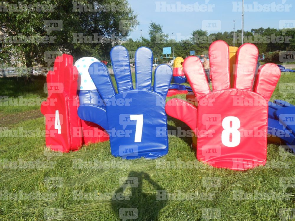 Игровой костюм Ладошка, на 1 чел.