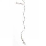 Гирлянда для дома БАХРОМА «Мерцание Premium» ш3м* в0,3/0,5 м м 120 ламп LED, прозрачн.провод, 1реж, IP-40, Теплый белый (возможность соединения)