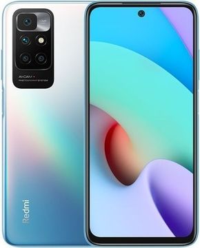 Xiaomi Redmi 10 4/64GB Sea Blue (синий)