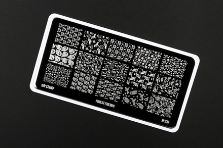 Пластина для стемпинга Go! Stamp 239 Forest Friends