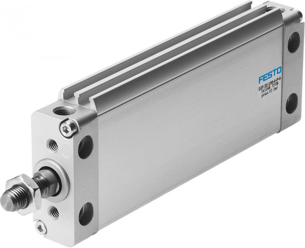Плоский пневмоцилиндр Festo DZF-25-80-A-P-A
