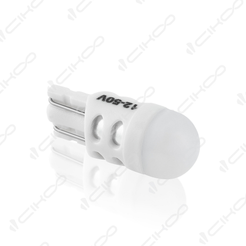 Лампа светодиодная 12V 5W без цоколя белый 3 SMD (габариты, повт.поворотника) 2 шт. Cikoo