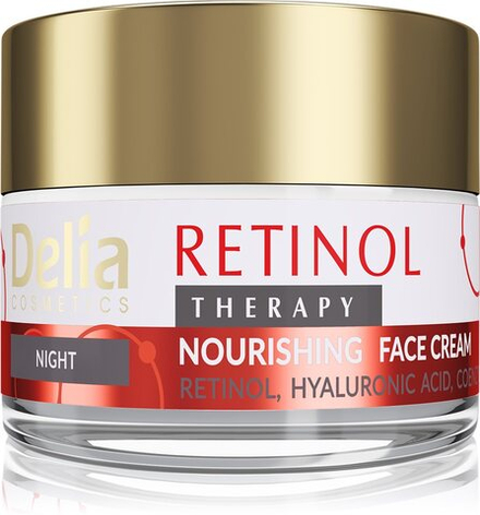 Delia Cosmetics Retinol Therapy - питательный ночной крем /   50  ml  / GTIN 5906750802497